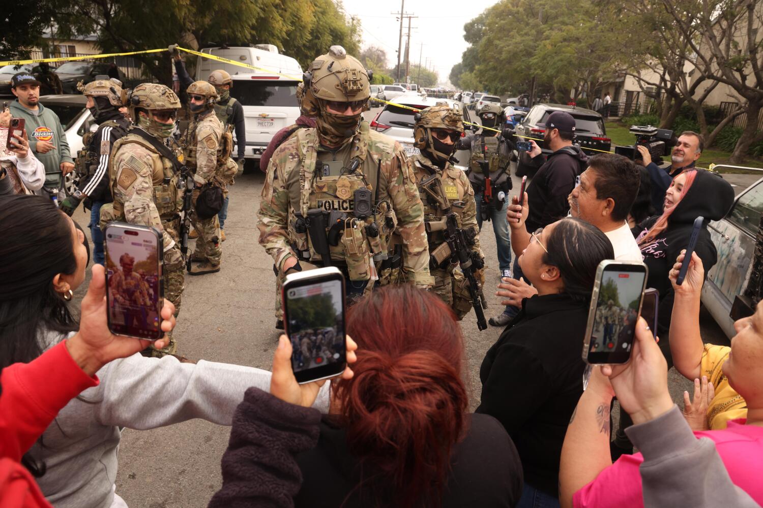 Trust in ICE plummets, even when agents target serious criminals